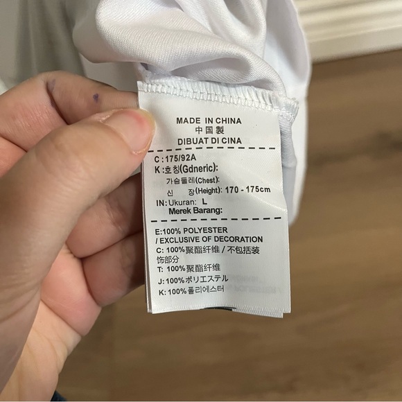 🆕 Nike White LA Clippers Essential Practice Performance T-Shirt - Picture 7 of 10